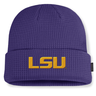 LSU Tigers Sideline Terra Men's Nike College Cuffed Beanie