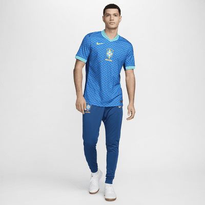 Brazilië 2024 Match Uit Nike Dri-FIT ADV authentiek voetbalshirt voor heren