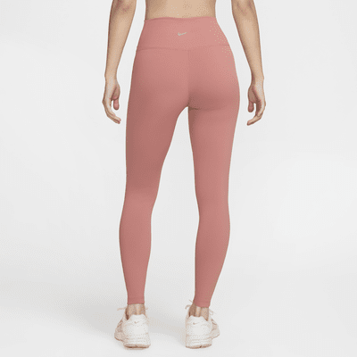 Nike One Seamless Front 女款高腰全長內搭褲