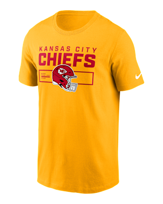 Мужская футболка Kansas City Chiefs Helmet Essential Nike NFL