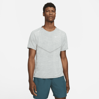 Nike Dri Fit Adv Techknit Ultra Men S Short Sleeve Running Top Nike Gb