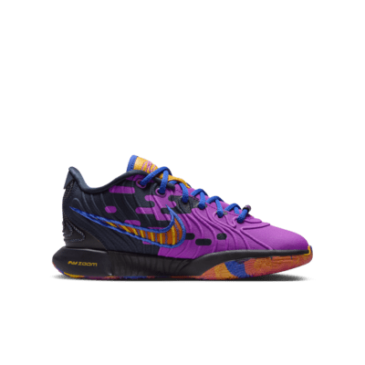 Scarpa da basket LeBron XXI SE "Summerverse" – Ragazzo/a