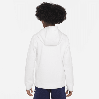 Nike Sportswear Older Kids' (Boys') Fleece Pullover Graphic Hoodie