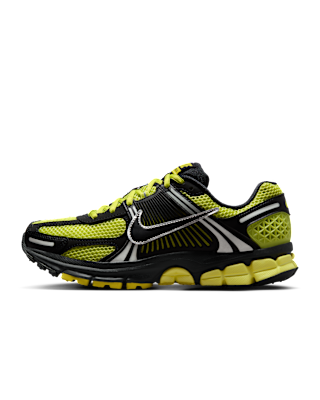 Nike Vomero sneaker Zwart/Metallic Platinum/Bright Cactus/Cyber