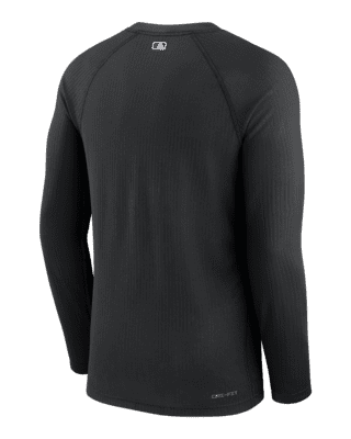 Nike Dri-FIT Game (MLB Colorado Rockies) Men's Long-Sleeve T-Shirt.