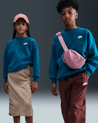 Детский свитшот Nike Sportswear Club Fleece Big Kids' Oversized
