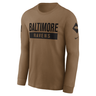 MARK ANDREWS SIGNED BALTIMORE RAVENS SALUTE TO SERVICE NIKE