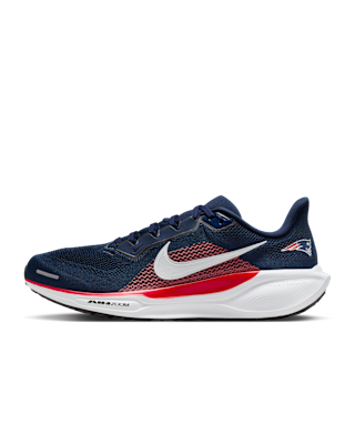 Unisex кроссовки New England Patriots Pegasus 41 Nike NFL Road для бега