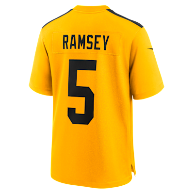 Jalen Ramsey Pittsburgh Steelers Men's Nike NFL Game Jersey