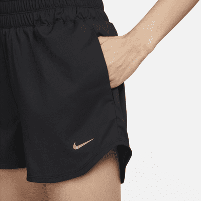 Nike Dri-FIT One Women's Ultra High-Waisted 3" Brief-Lined Shorts