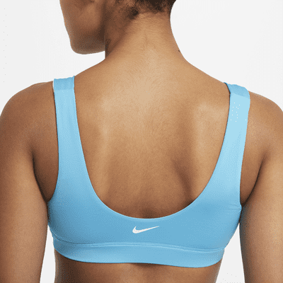 Nike Women's Scoop-Neck Bikini Top