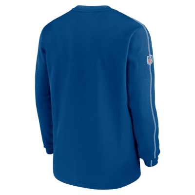 Indianapolis Colts Sideline Coach Men’s Nike NFL Long-Sleeve Top