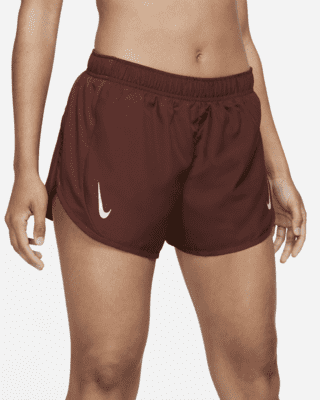 nike dri fit tempo running shorts women's