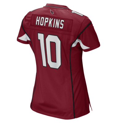 Arizona Cardinals Nike Home Game Jersey - Cardinal - Custom - Youth