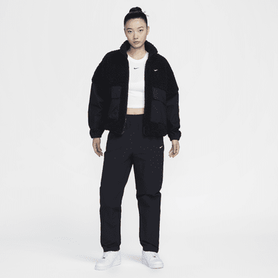 ナイキ スポーツウェア エッセンシャル ウィメンズ オーバーサイズド コージー ジャケット