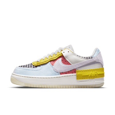 air force 1 colorful womens