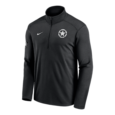 Army Black Knights Rivalry Sideline Pacer Men's Nike Dri-FIT College 1/4-Zip Top