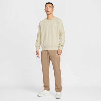 ナイキ クラブ メンズ フレンチ テリー クルー