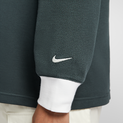 Nike Sportswear Women's Long-Sleeve Graphic Polo Top