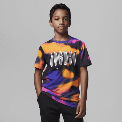 Jordan MJ MVP Printed Tee Camiseta - Niño/a. Nike