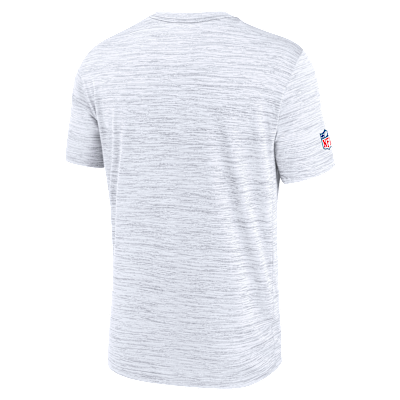 Playera Nike Dri-FIT de la NFL para hombre Buffalo Bills Rivalries Collection Sideline Velocity