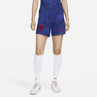 Shorts de fútbol Nike Dri-FIT de Estados Unidos visitante 2022/23 Stadium para mujer