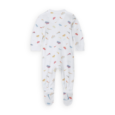 Nike Everyone From Day One Baby (0-9M) Footed Coverall