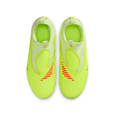 Nike Jr. Phantom 6 High Academy Older Kids' Multi-Ground Football Boot