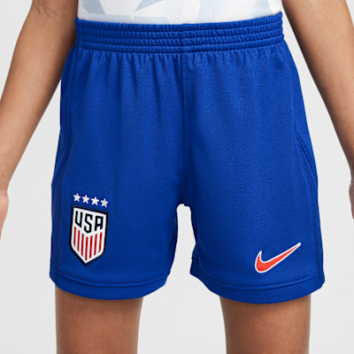 USWNT 2025 Stadium Home (Women's Team) Little Kids' Nike Soccer Replica 3-Piece Kit