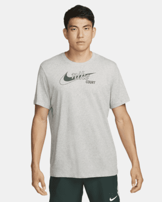 nike dri fit swoosh tennis polo