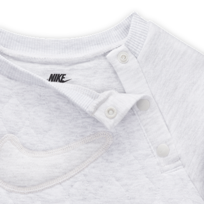 ナイキ レディー、セット！ベビーカバーオール