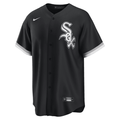 Camiseta de béisbol tipo réplica para hombre MLB Chicago White Sox.