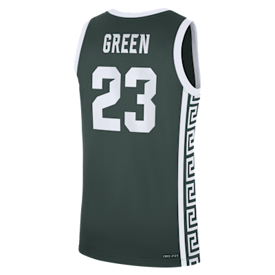 Michigan State Replica Men's Nike College Basketball Jersey