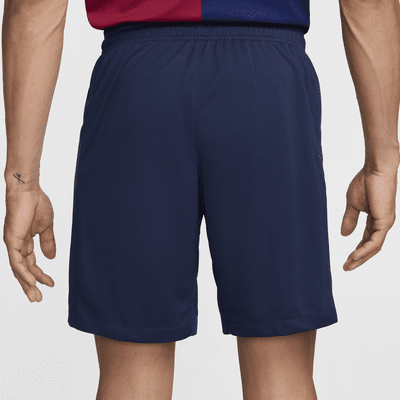 F.C. Barcelona 2024/25 Stadium Home Men's Nike Dri-FIT Football Replica Shorts