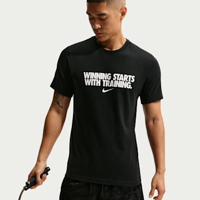 เสื้อยืดผู้ชาย Nike Dri-FIT