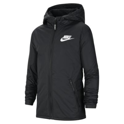 nike fleece lined jacket