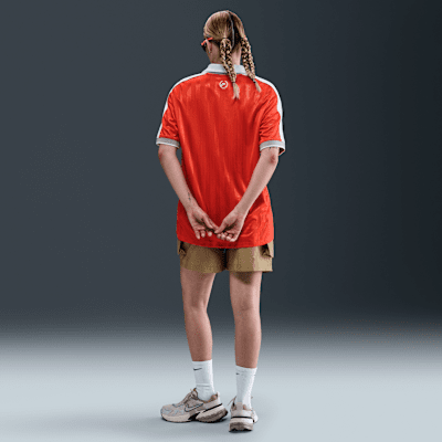 Nike Sportswear V-nyakú női dzsörzéfelső