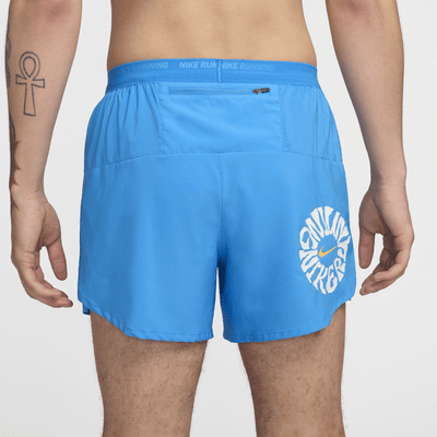 Shorts de correr Dri-FIT de 13 cm con forro de ropa interior para hombre Nike Stride Run Energy