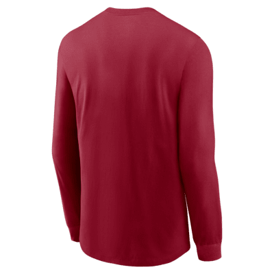 USC Trojans Basketball Icon Men's Nike College Long-Sleeve T-Shirt