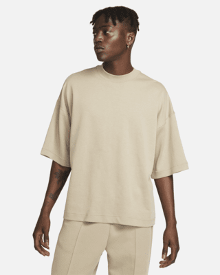 Мужской свитшот Nike Sportswear Tech Fleece Reimagined Oversized Short-Sleeve