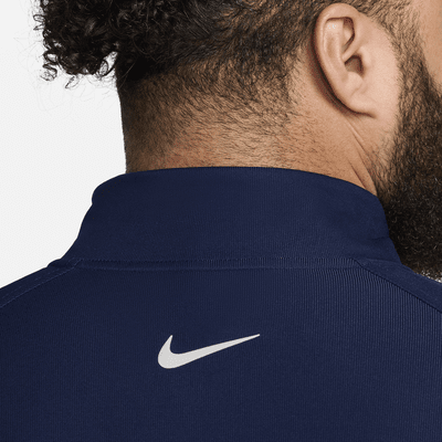 Nike Tour Dri-FIT ADV Yarım Fermuarlı Erkek Golf Üstü