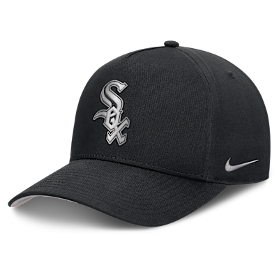 Chicago White Sox Rise Men's Nike Dri-FIT MLB A-Frame Trucker Adjustable Hat from Nike - $40