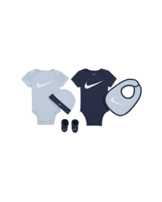 Детские  Nike Baby Essentials Baby (0-9M) 5-Piece Boxed Gift Set