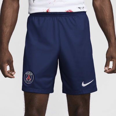 パリ サンジェルマン (PSG) 2024/25 スタジアム ホーム メンズ ナイキ Dri-FIT サッカー レプリカ ショートパンツ