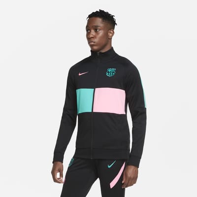 barcelona black tracksuit