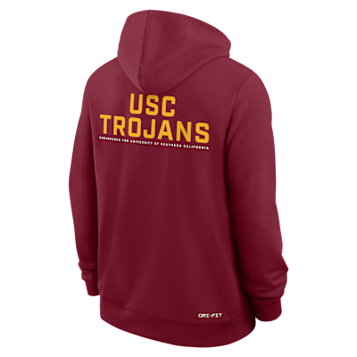 USC Sideline Men's Nike Dri-FIT College Full-Zip Hoodie