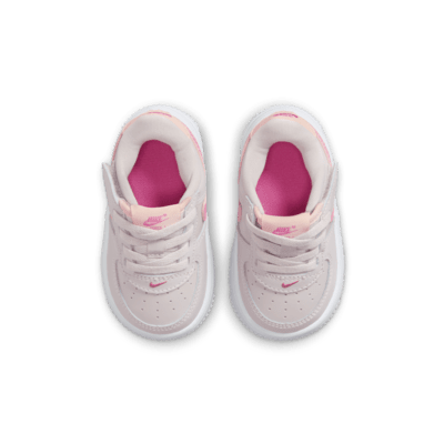 Tenis para bebé e infantil Nike Force 1 Low EasyOn