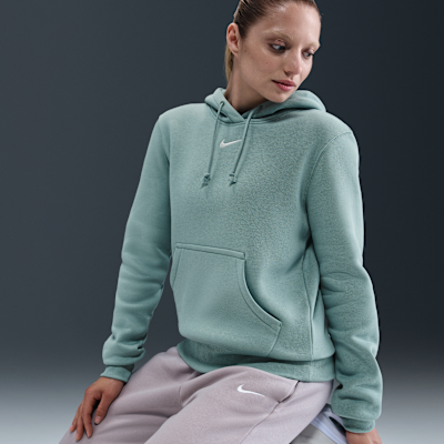 Damska bluza z kapturem Nike Sportswear Phoenix Fleece