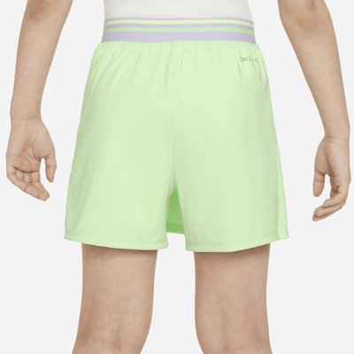 Set skort para niñas talla pequeña Nike Dri-FIT Prep in Your Step