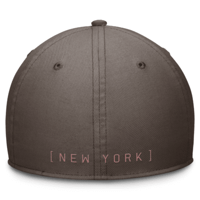 New York Mets Statement Swoosh Men's Nike Dri-FIT MLB Hat